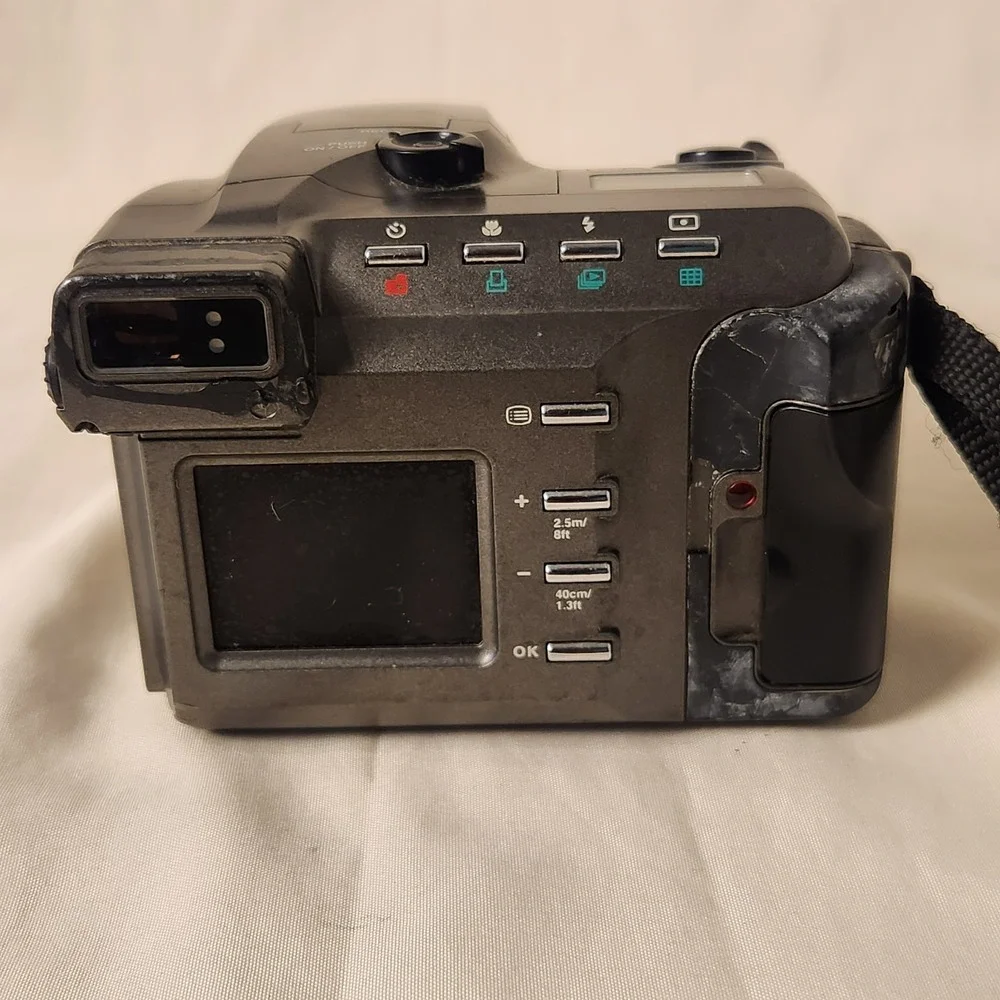 Olympus vintage camedia